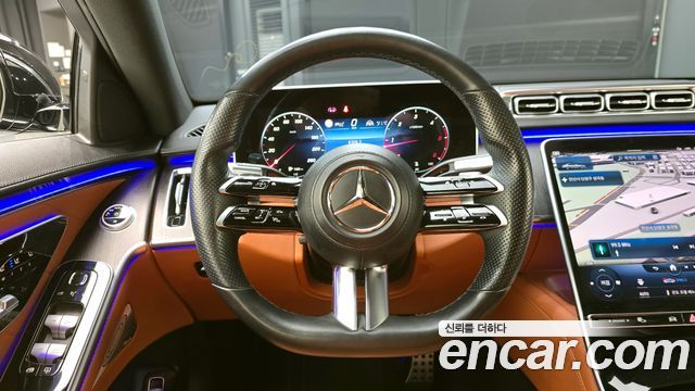 Mercedes-Benz S-Class W223 S400 d 4MATIC