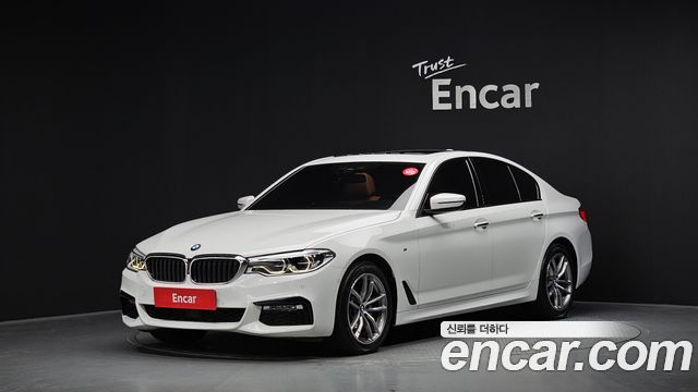 BMW 5-Series 520d xDrive M Sport Package Plus
