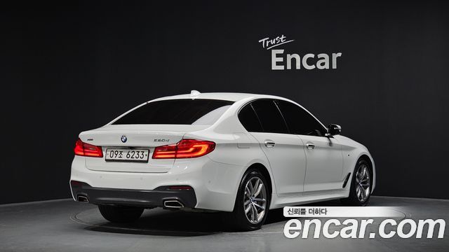 BMW 5-Series 520d xDrive M Sport Package Plus