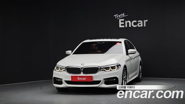 BMW 5-Series 520d xDrive M Sport Package Plus