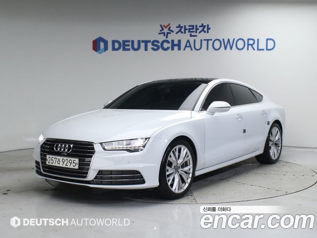 Audi A7 40 TFSI Quattro Premium
