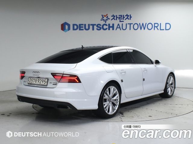 Audi A7 40 TFSI Quattro Premium