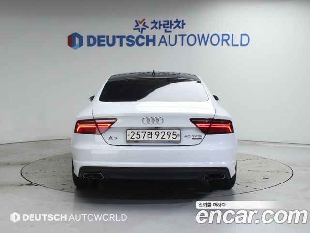 Audi A7 40 TFSI Quattro Premium