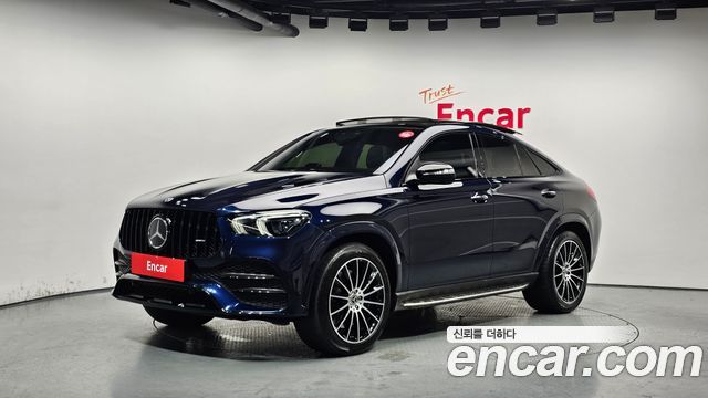Mercedes-Benz GLE-Class GLE400d 4MATIC Coupe