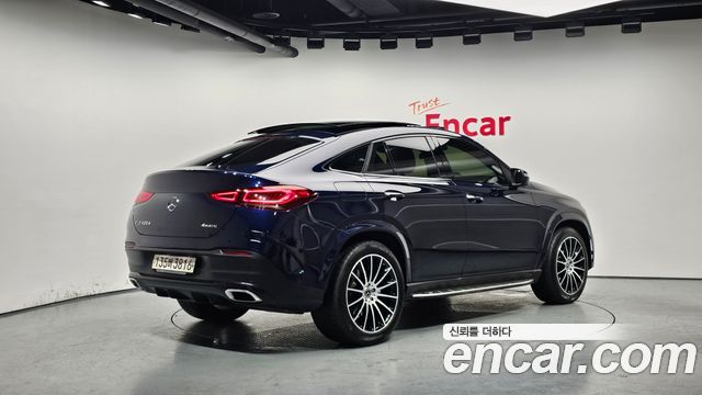 Mercedes-Benz GLE-Class GLE400d 4MATIC Coupe