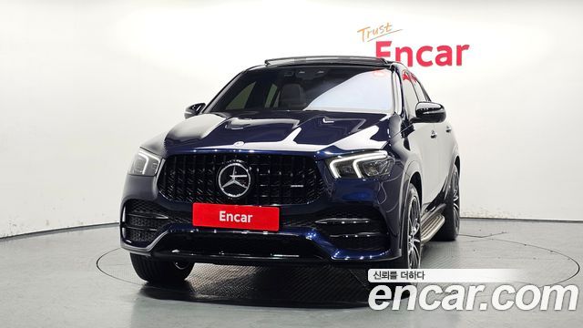 Mercedes-Benz GLE-Class GLE400d 4MATIC Coupe