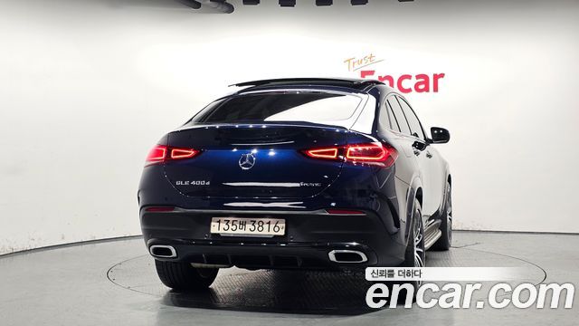 Mercedes-Benz GLE-Class GLE400d 4MATIC Coupe