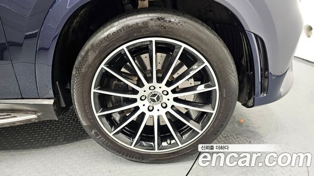 Mercedes-Benz GLE-Class GLE400d 4MATIC Coupe