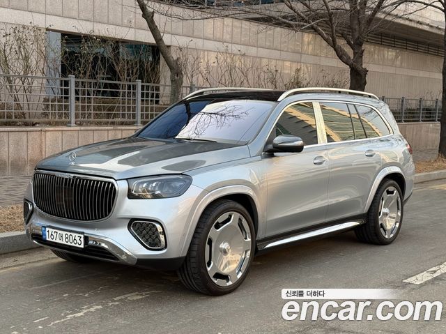 Mercedes-Benz GLS-Class Maybach GLS600 4MATIC