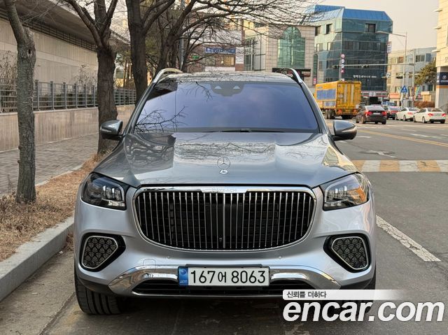 Mercedes-Benz GLS-Class Maybach GLS600 4MATIC