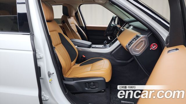 Land Rover Range Rover Sport 3.0 SDV6 HSE Dynamic