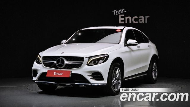 Mercedes-Benz GLC-Class GLC220 d 4MATIC Coupe