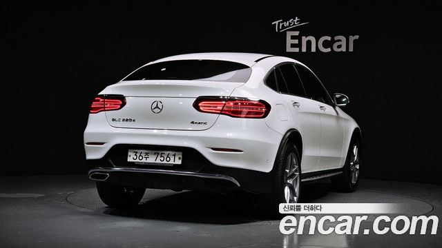 Mercedes-Benz GLC-Class GLC220 d 4MATIC Coupe