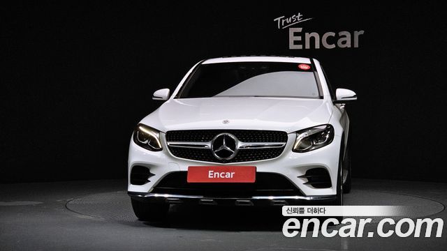 Mercedes-Benz GLC-Class GLC220 d 4MATIC Coupe
