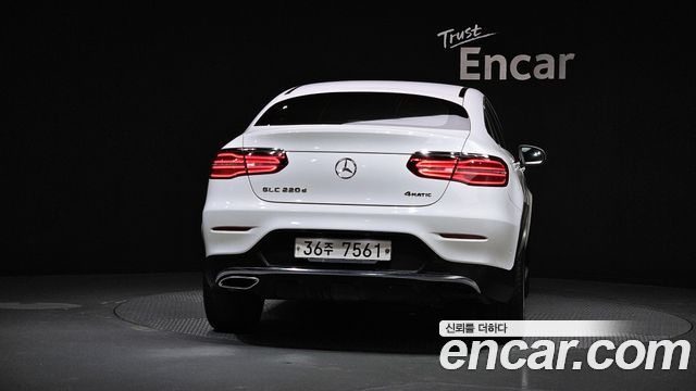 Mercedes-Benz GLC-Class GLC220 d 4MATIC Coupe