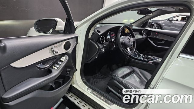 Mercedes-Benz GLC-Class GLC220 d 4MATIC Coupe