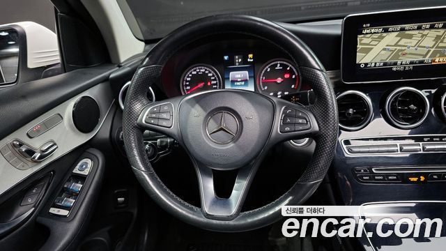 Mercedes-Benz GLC-Class GLC220 d 4MATIC Coupe