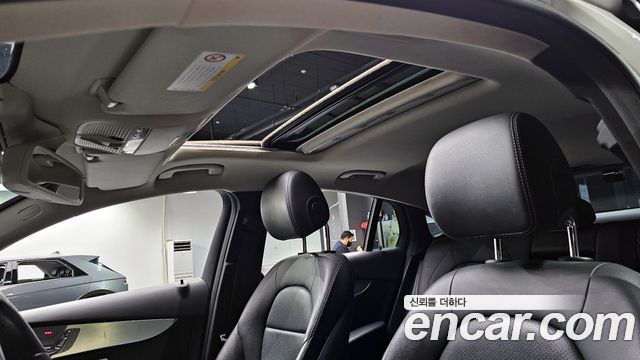 Mercedes-Benz GLC-Class GLC220 d 4MATIC Coupe