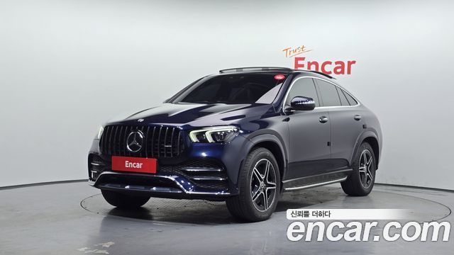 Mercedes-Benz GLE-Class GLE400d 4MATIC Coupe