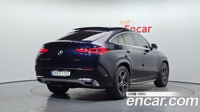 Mercedes-Benz GLE-Class GLE400d 4MATIC Coupe