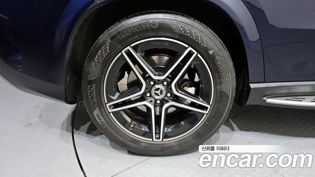 Mercedes-Benz GLE-Class GLE400d 4MATIC Coupe