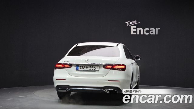 Mercedes-Benz E-Class E250 AMG Line