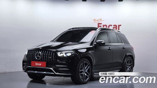 Mercedes-Benz GLE-Class AMG GLE53 4MATIC+