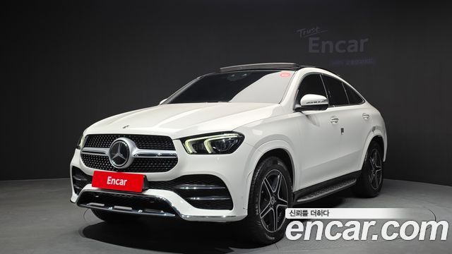 Mercedes-Benz GLE-Class GLE400d 4MATIC Coupe