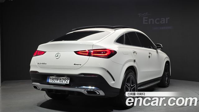 Mercedes-Benz GLE-Class GLE400d 4MATIC Coupe