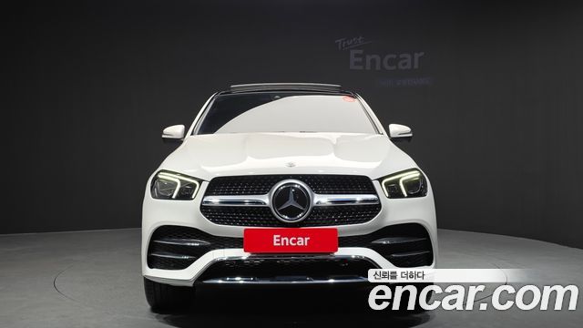Mercedes-Benz GLE-Class GLE400d 4MATIC Coupe
