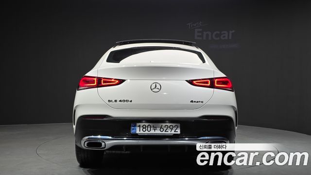 Mercedes-Benz GLE-Class GLE400d 4MATIC Coupe