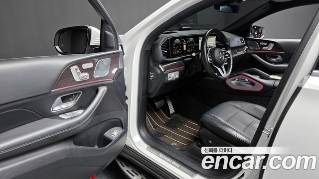 Mercedes-Benz GLE-Class GLE400d 4MATIC Coupe