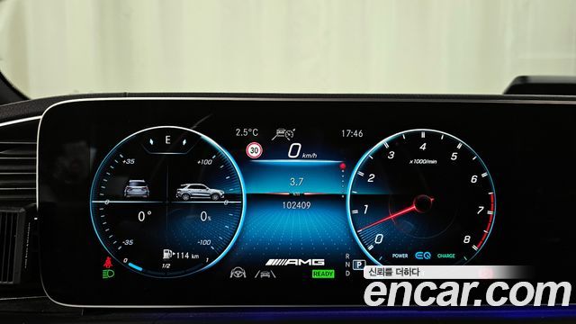 Mercedes-Benz GLE-Class AMG GLE53 4MATIC+