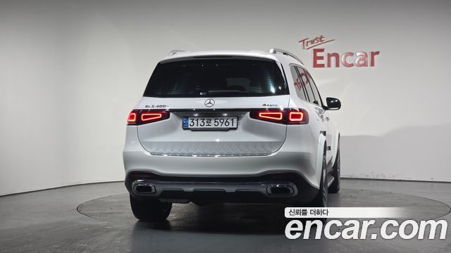 Mercedes-Benz GLS-Class GLS400d 4MATIC