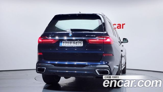 BMW X7 xDrive 40d M Sport 6STR