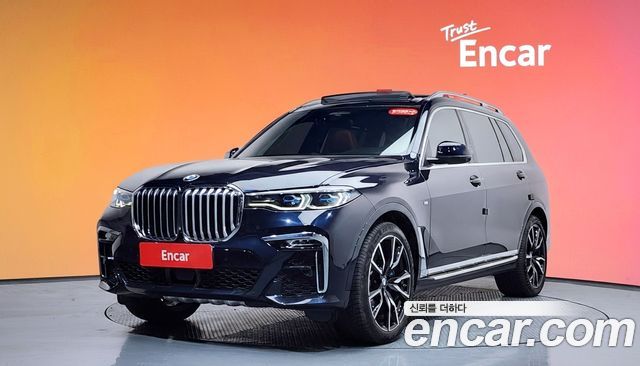 BMW X7 xDrive 40d M Sport 6STR