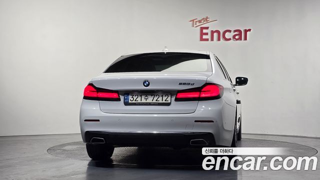 BMW 5-Series 523d Luxury