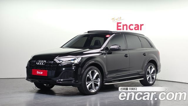 Audi Q7 55 TFSI Quattro Premium