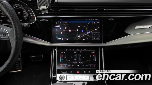 Audi Q7 55 TFSI Quattro Premium