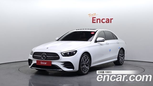 Mercedes-Benz E-Class E220d 4MATIC AMG Line