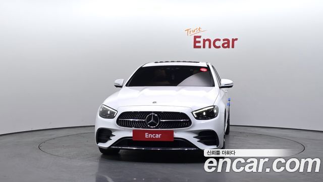Mercedes-Benz E-Class E220d 4MATIC AMG Line