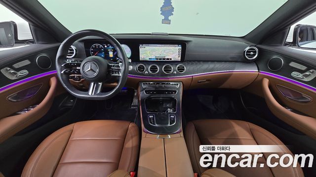Mercedes-Benz E-Class E220d 4MATIC AMG Line