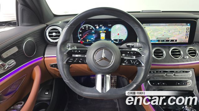 Mercedes-Benz E-Class E220d 4MATIC AMG Line