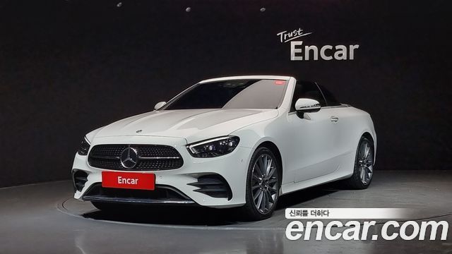 Mercedes-Benz E-Class E450 4MATIC Cabriolet