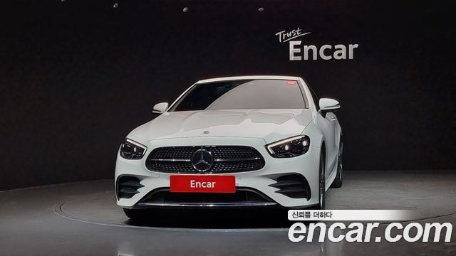 Mercedes-Benz E-Class E450 4MATIC Cabriolet