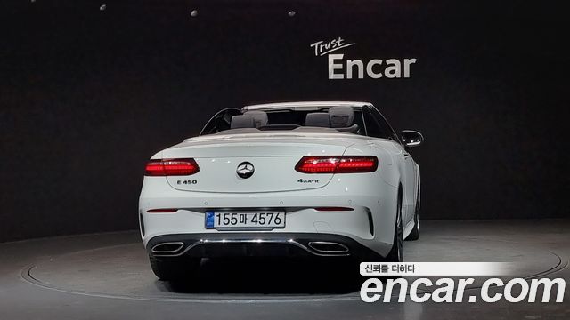 Mercedes-Benz E-Class E450 4MATIC Cabriolet