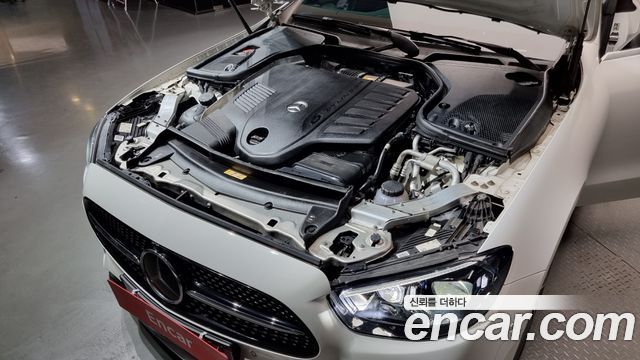 Mercedes-Benz E-Class E450 4MATIC Cabriolet