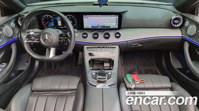 Mercedes-Benz E-Class E450 4MATIC Cabriolet