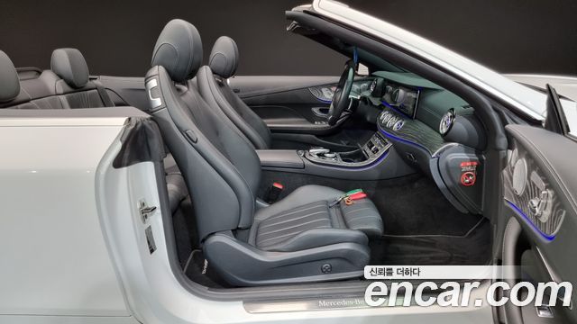 Mercedes-Benz E-Class E450 4MATIC Cabriolet