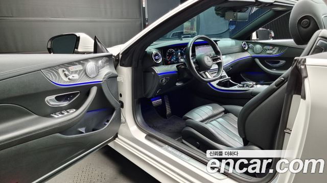Mercedes-Benz E-Class E450 4MATIC Cabriolet